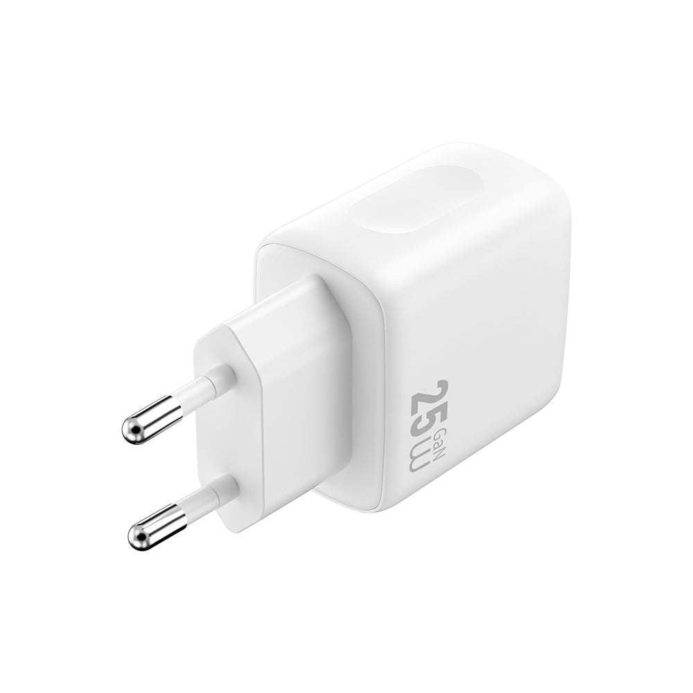 Wiwu Wi-G016 Essen Serisi GaN Tech PD Hızlı Şarj Özellikli 25W Şarj Başlığı Wiwu Wi-G016 Essen Serisi GaN Tech PD Hızlı Şarj Özellikli 25W Şarj Başlığı